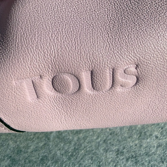 Tous Light Purple Gathered Shoulder Bag - Picture 2 of 16